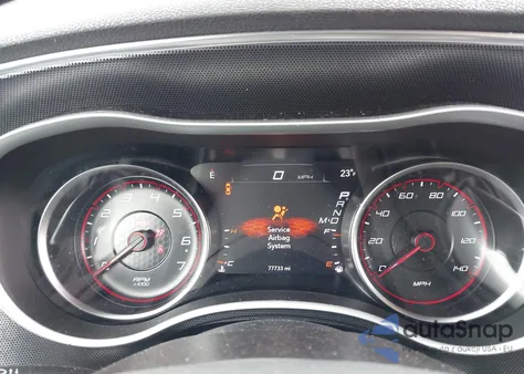 2018 Dodge Charger Gt Awd из США, поврежденный, VIN 2C3CDXJG8JH174812